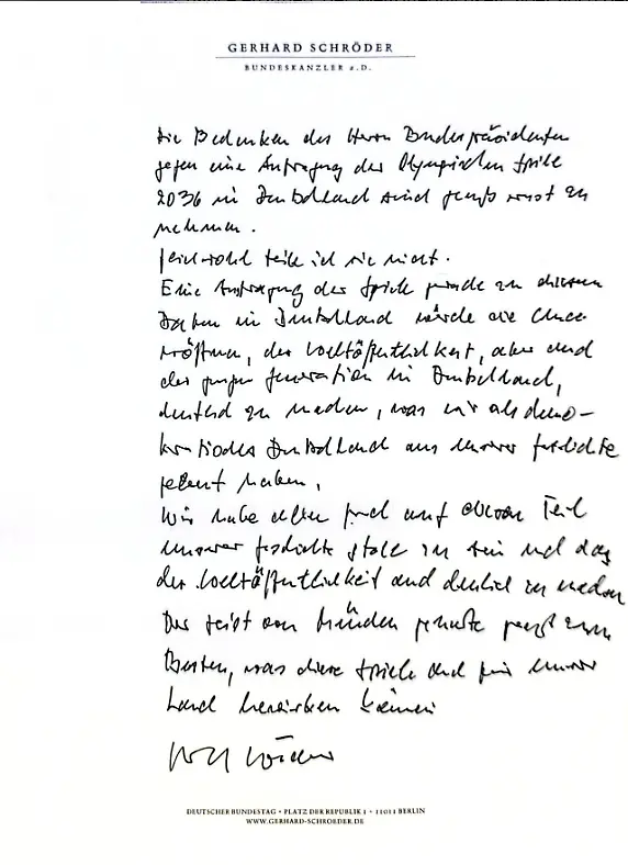 Gerhard Schröder Screenshot