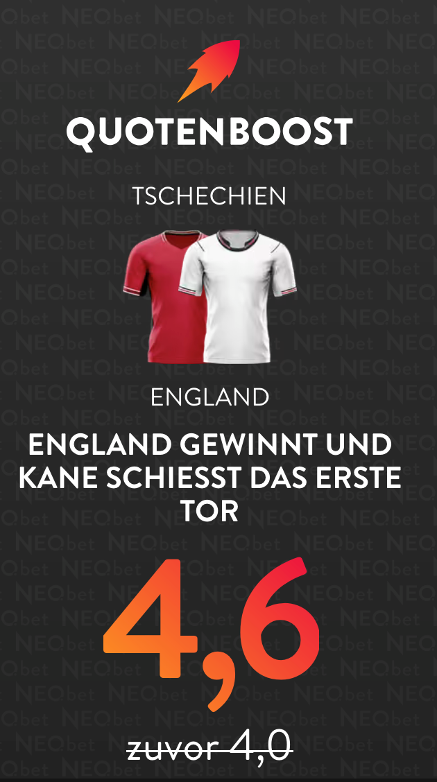 Tschechien – England